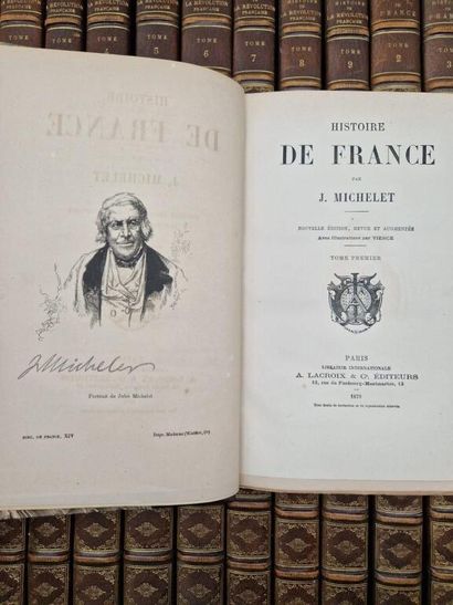 MICHELET, Jules. History of France - History...