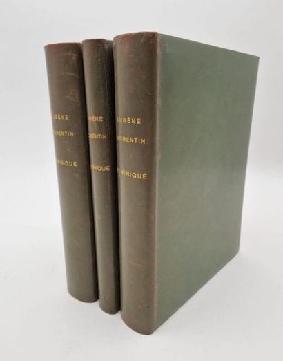 FROMENTIN, Eugène and MAHN, Berthold. Dominique.



An...