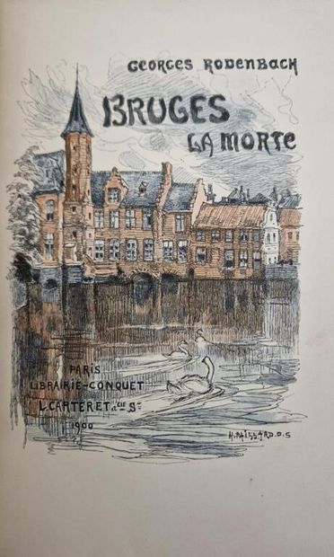 RODENBACH, Georges, and PAILLARD, Henri....