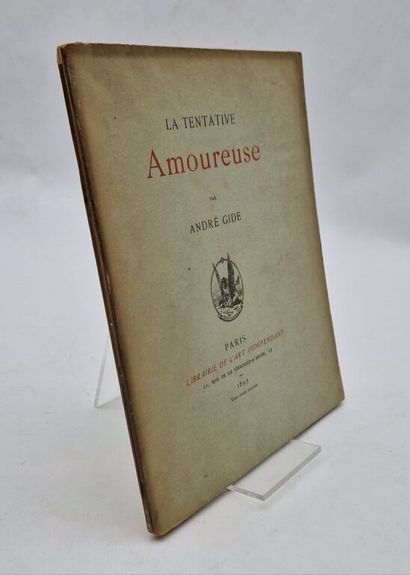GIDE, André. *La Tentative Amoureuse*.

First...