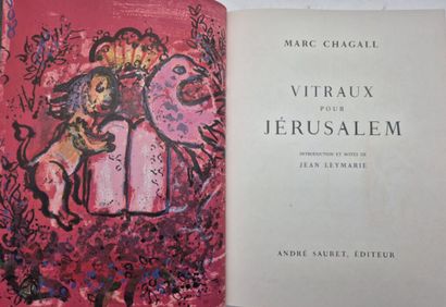 CHAGALL, Marc. Stained Glass Windows for...