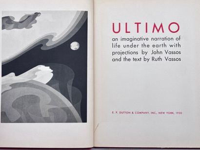 VASSOS, Ruth and John. Ultimo. An imaginative...