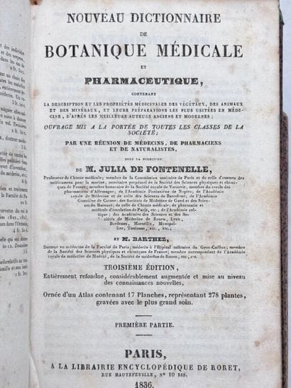 JULIA DE FONTENELLE, Jean-Sébastien-Eugène...