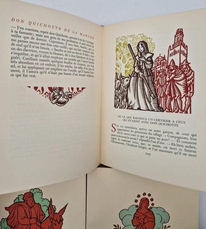 CERVANTES and PAUW, René de. The Ingenious...