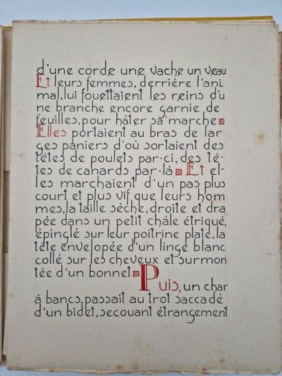 LEBEDEFF, Jean, and COLUCCI, Guido: MAUPASSANT,...