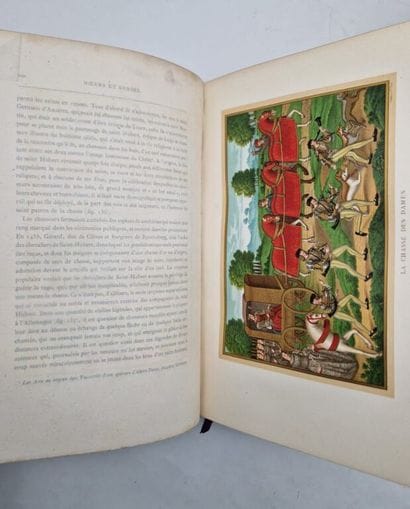 LACROIX, Paul. Military and Religious Life...