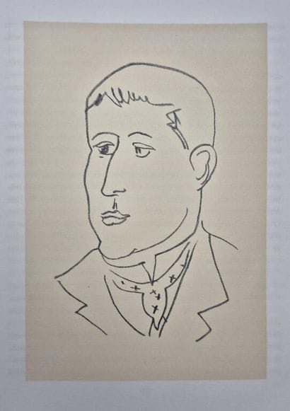MATISSE, Henri, and ROUVEYRE, André. Apollinaire.

A...
