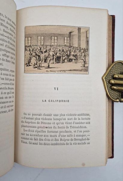 DELVAU, Alfred. Cafés & Cabarets of Paris....