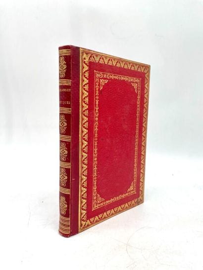 GUTTINGUER (Ulric). Poetic Miscellany.

First...