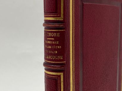 THORE (Jean). A Walk Along the Coasts of...