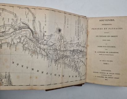 LAMARTINE, Alphonse de. Memories, Impressions,...