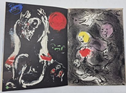 CHAGALL, Marc. Bible. Verve VIII, nos. 33...