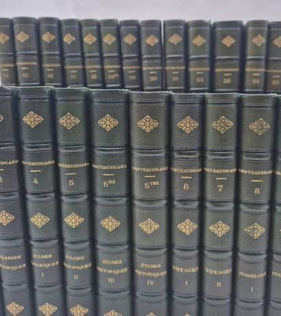 CHATEAUBRIAND, François-René de. Complete...