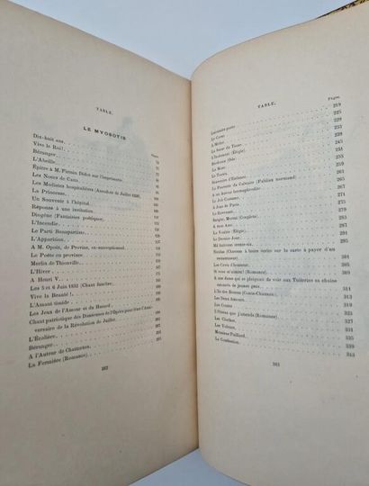 MOREAU, Hégésippe, and ROBAUDI, Alcide Théophile....