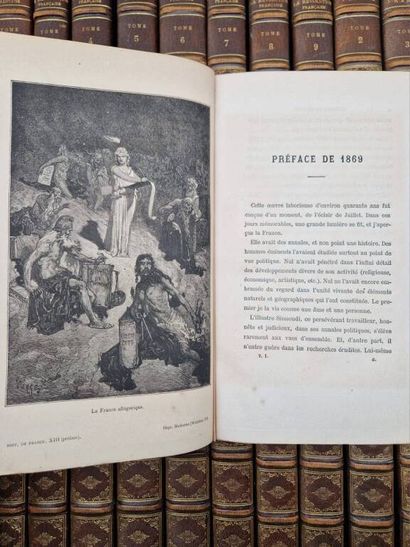 MICHELET, Jules. History of France - History...
