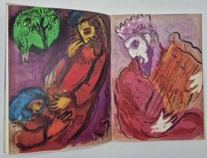 CHAGALL, Marc. Bible. Verve VIII, nos. 33...