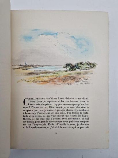 FROMENTIN, Eugène and MAHN, Berthold. Dominique.



An...