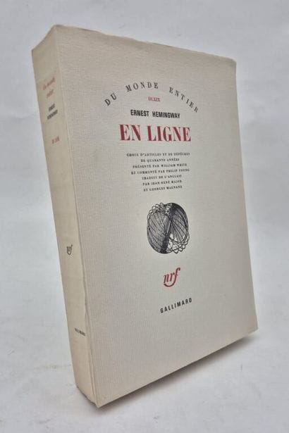 HEMINGWAY, Ernest. Online. A selection of...