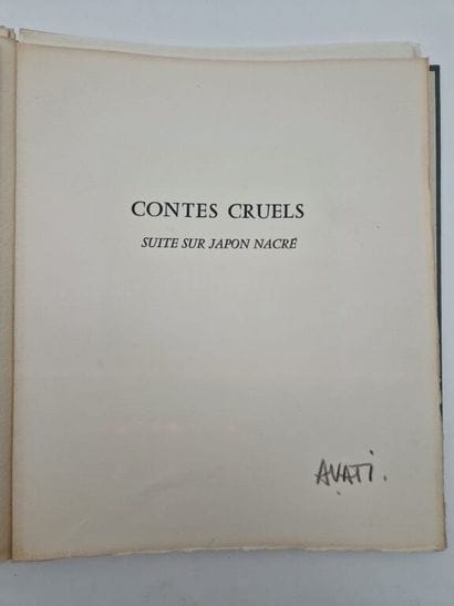VILLIERS DE L'ISLE-ADAM, Auguste de, and...
