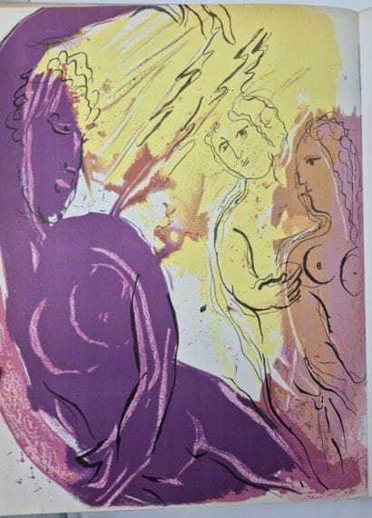 CHAGALL, Marc. Bible. Verve VIII, nos. 33...