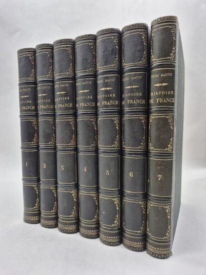 MARTIN, Henri. A Popular History of France:...