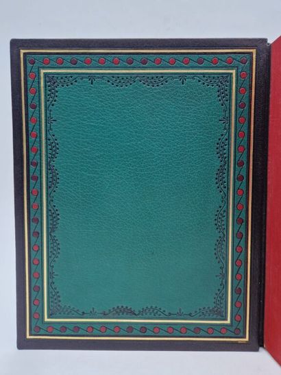 FLAUBERT, Gustave, and WALCOT, William. *Salammbô*.

One...