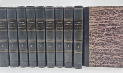 Madame de Sévigné. Letters of Madame de Sévigné,...