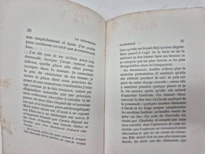 GIDE, André. A collection of 4 works, including...