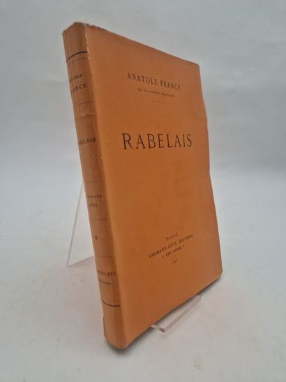 FRANCE, Anatole. Rabelais.

First separate...
