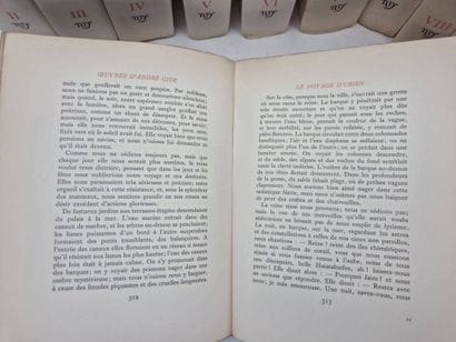 GIDE, André. Complete Works. An expanded...