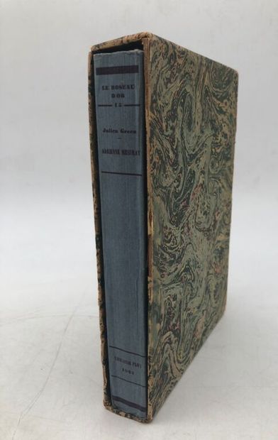 GREEN, Julien. Adrienne Mesurat.

First edition...