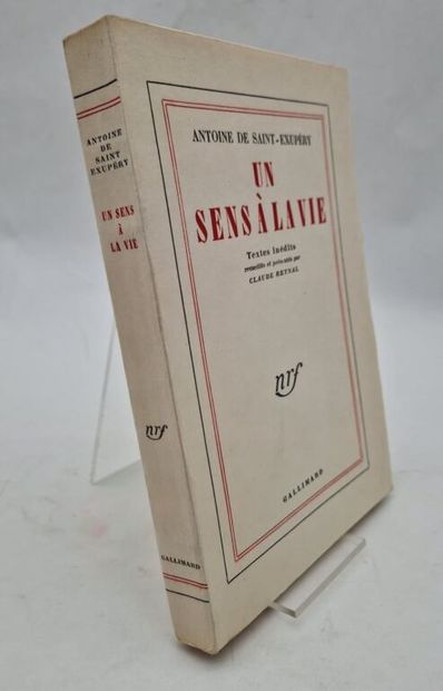 SAINT-EXUPERY, Antoine de. A Meaning to Life.

First...