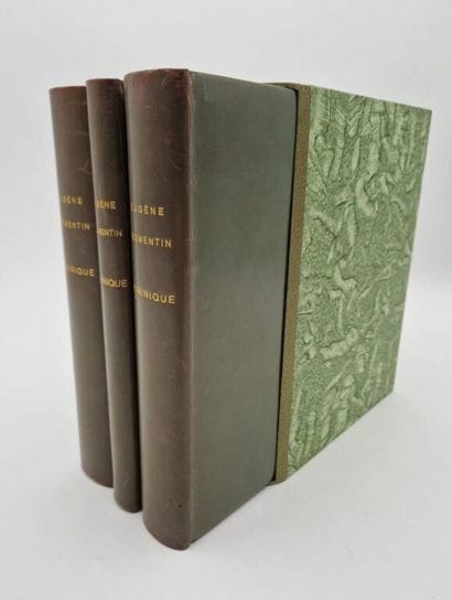 FROMENTIN, Eugène and MAHN, Berthold. Dominique.



An...