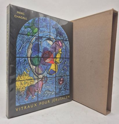 CHAGALL, Marc. Stained Glass Windows for...