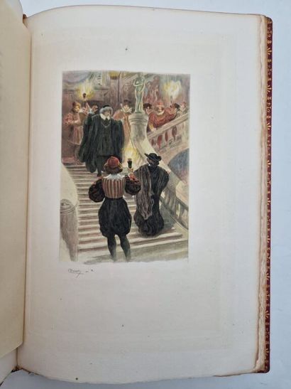 GAUTIER, Théophile, and LAURENS, Paul Albert....