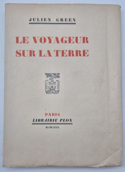 GREEN, Julien. A collection of 6 works, including...