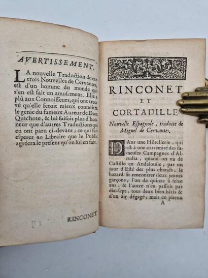 CERVANTES, Miguel. Short Stories Translated...