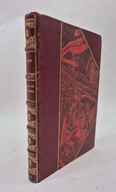 GIDE, André. A collection of 4 works, including...