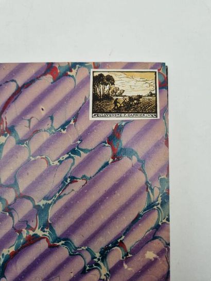 DUBECH, Lucien. Poems for the Shadows.

Paris,...