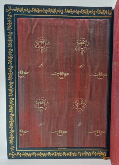 MUSSET, Alfred de, and COURBOIN, François....