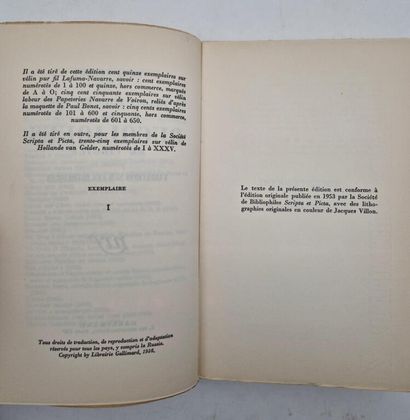VALERY, Paul. A verse translation of Virgil’s...