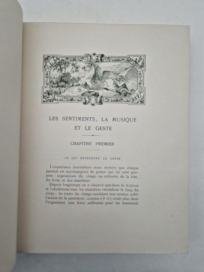 ROCHAS, Albert de. *Les Sentiments, la Musique...