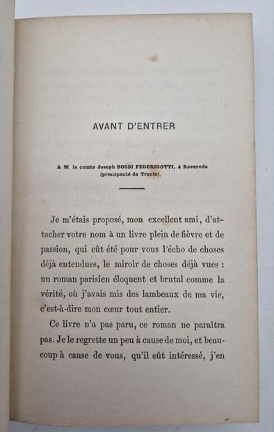 DELVAU, Alfred. Cafés & Cabarets of Paris....