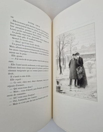 MAUPASSANT, Guy de. *Notre Cœur*. A portrait...
