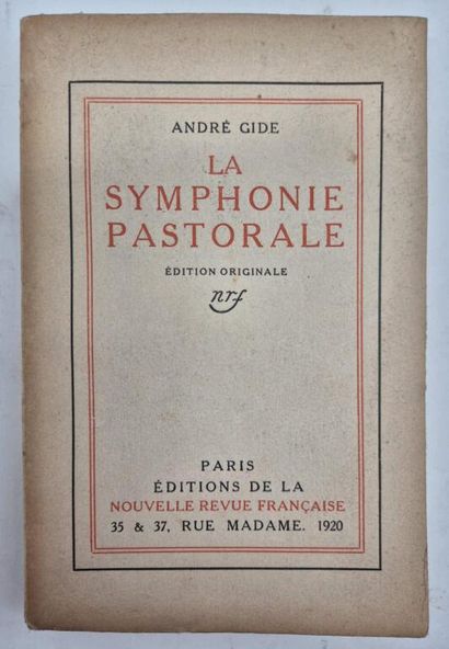 GIDE, André. A collection of 4 works, including...
