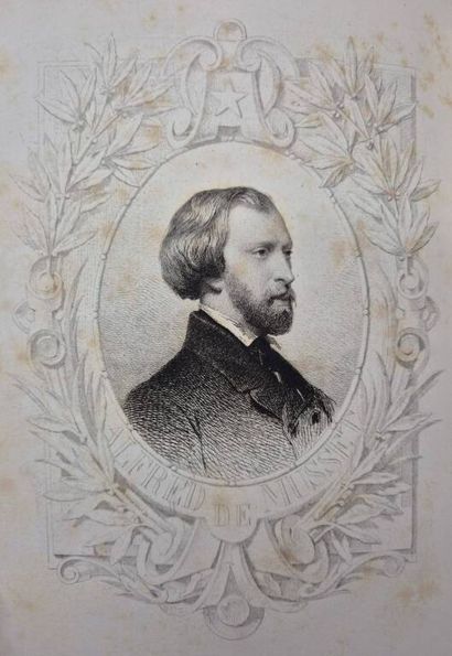 MUSSET, Alfred de. Complete Works.

Paris,...
