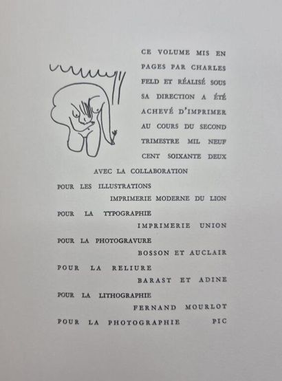 PICASSO, Pablo. *Les Déjeuners*.

The complete...