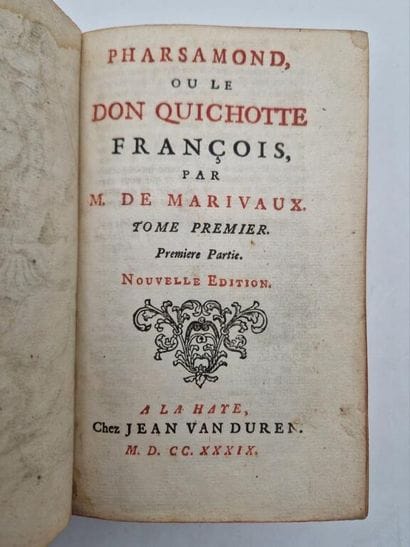 MARIVAUX. *Pharsamond, or the French Don...