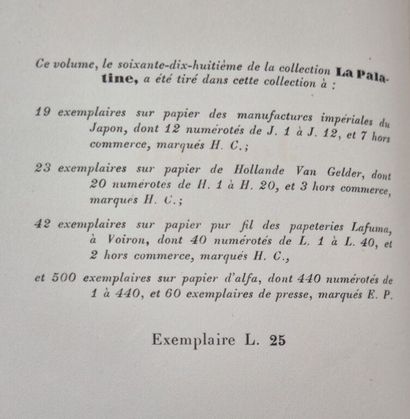 GREEN, Julien. A collection of 6 works, including...