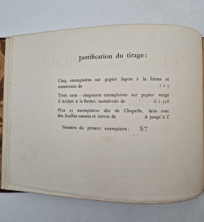 PLESSYS, Maurice du. *Pallas Occidentale*....